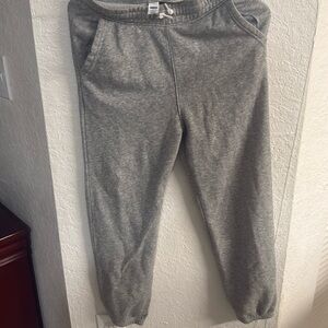 Girls gray size 10-12 sweatpants.